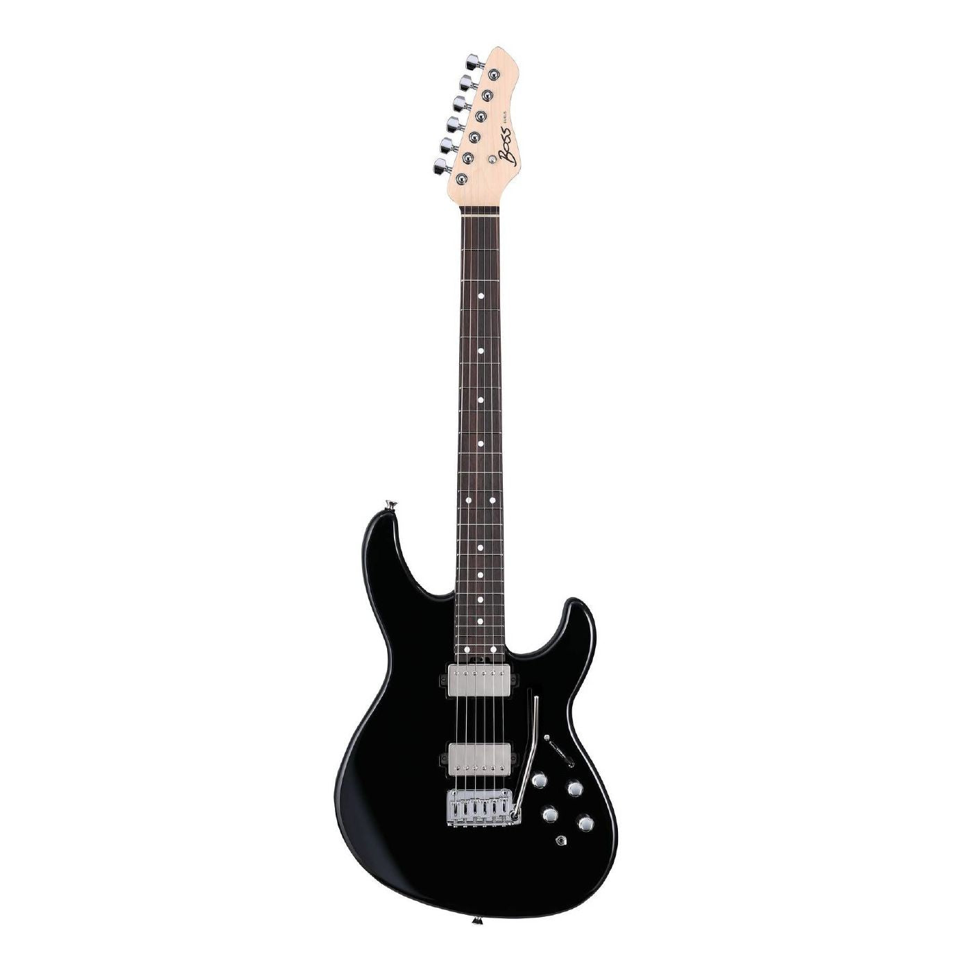 BOSS Eurus GS-1 Custom Electric Guitar - Black
