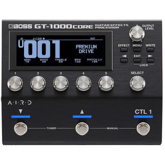 BOSS GT-1000 Core Guitar Amp and Multi-Effects Processor