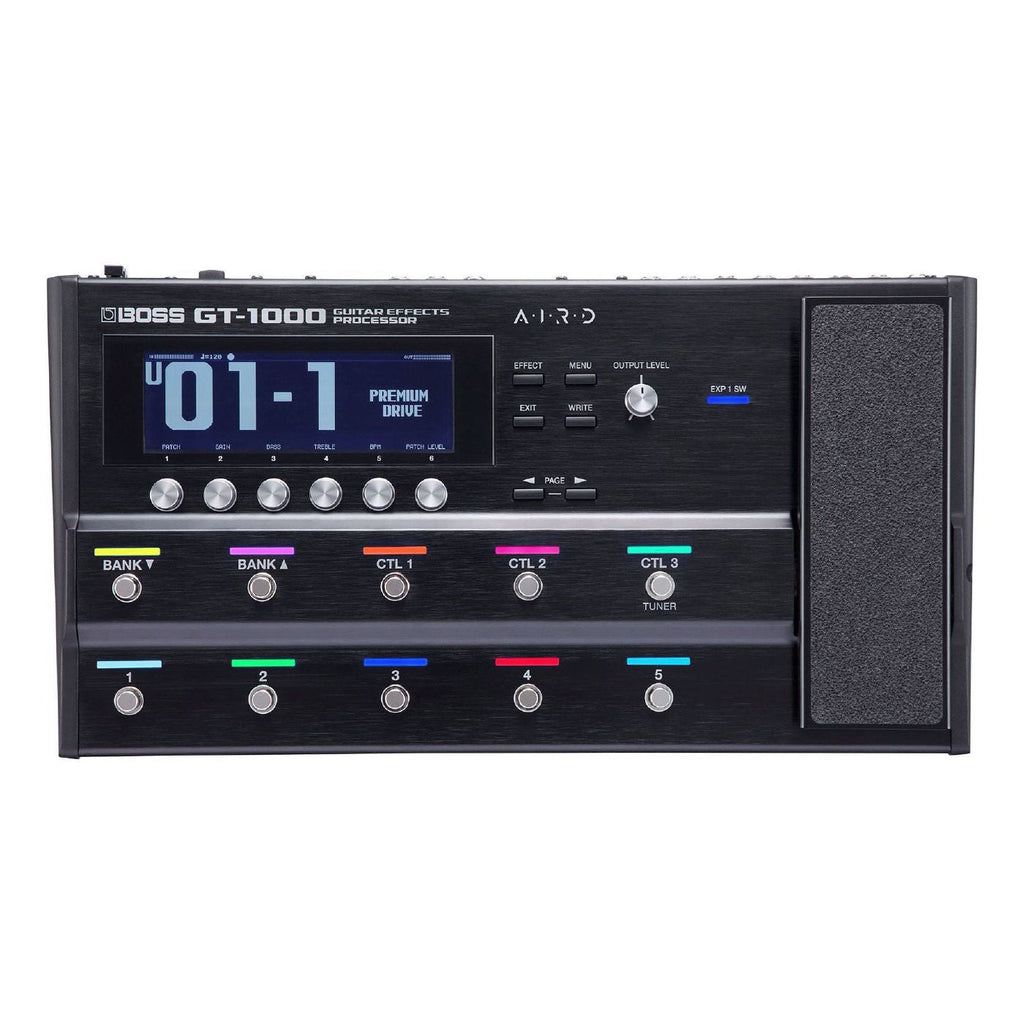 BOSS GT-1000 Guitar Amp and Multi-Effects Processor