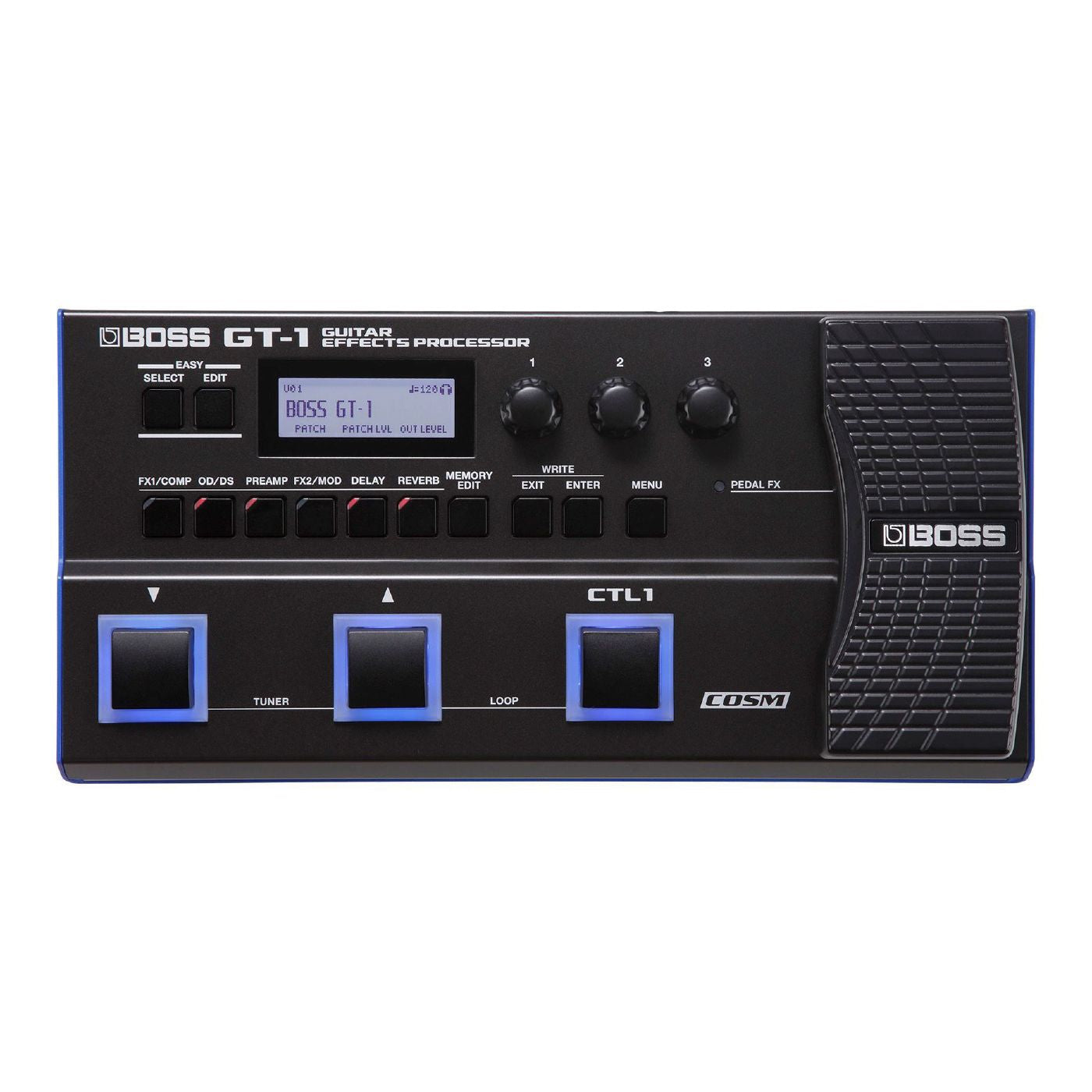 BOSS GT-1 Guitar Effects Processor (GT1)