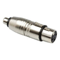 Hosa GXF-132 XLR(F) to RCA(F) Adaptor