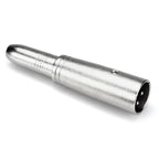 Hosa GXJ-183 1/4 inch TRS female to XLR male adaptor for professional audio connections.