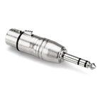 Hosa GXP-143 XLR(F) to 1/4 TRS(M) Adaptor