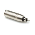 Hosa GXR-135 RCA(M) to XLR(M) Adaptor