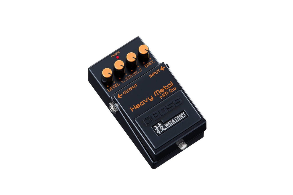 BOSS HM-2W Heavy Metal Waza Craft Guitar Effects Pedal