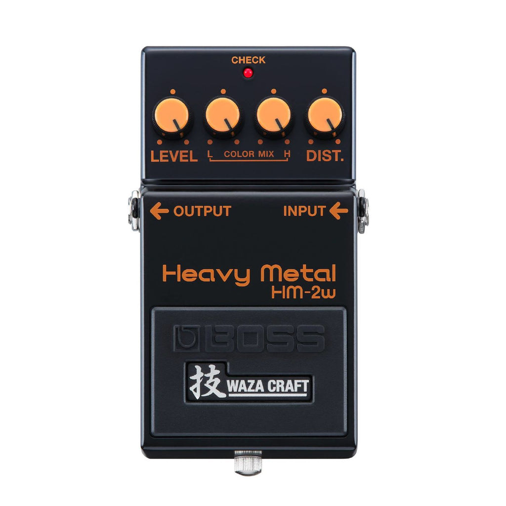 BOSS HM-2W Heavy Metal Waza Craft Guitar Effects Pedal