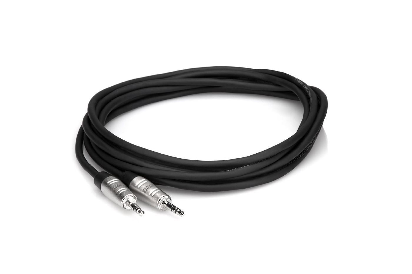 Hosa Pro REAN 3.5mm TRS to Same - 15ft