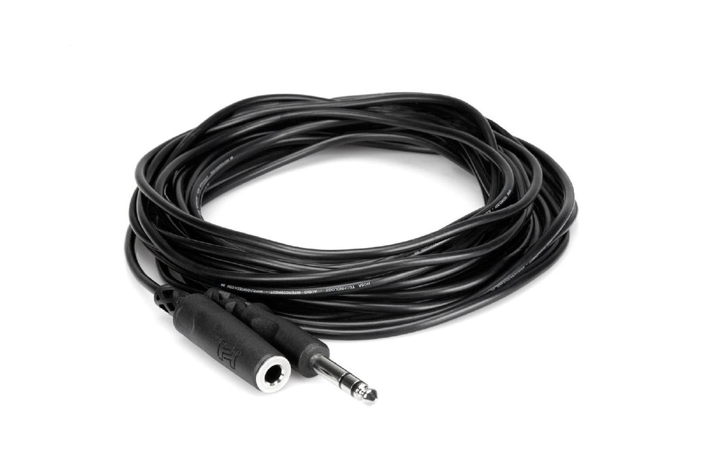 Hosa HPE-325 1/4 TRS Headphone Extension Cable (25ft)