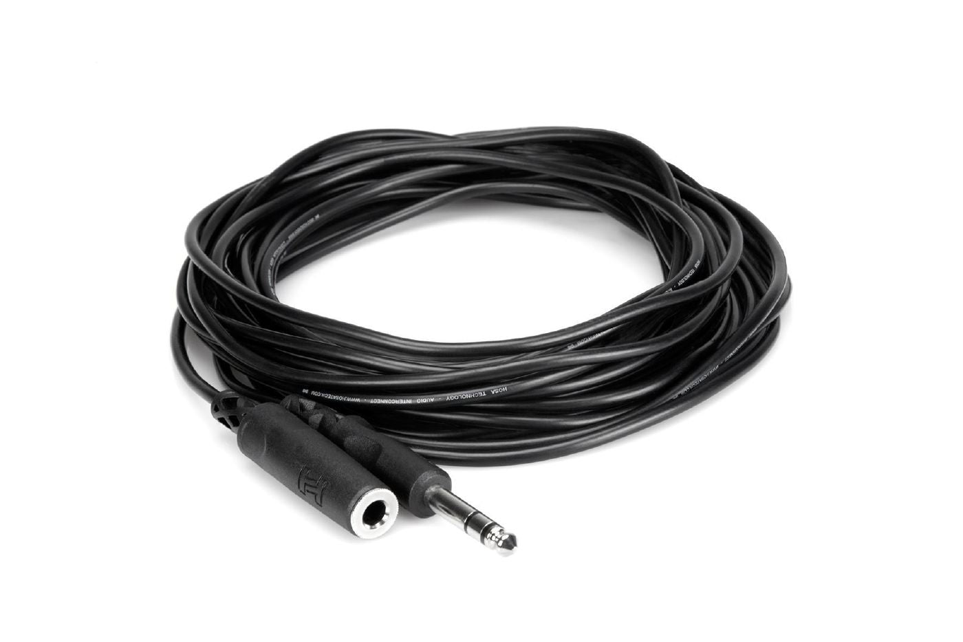 Hosa HPE-325 1/4 TRS Headphone Extension Cable (25ft)