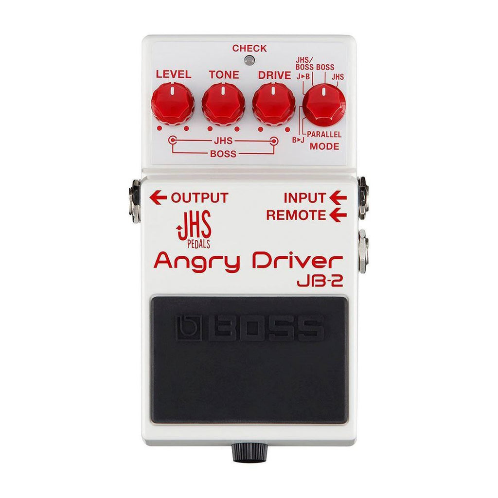 BOSS JB-2 Angry Driver Guitar Effects Pedal (JB2)