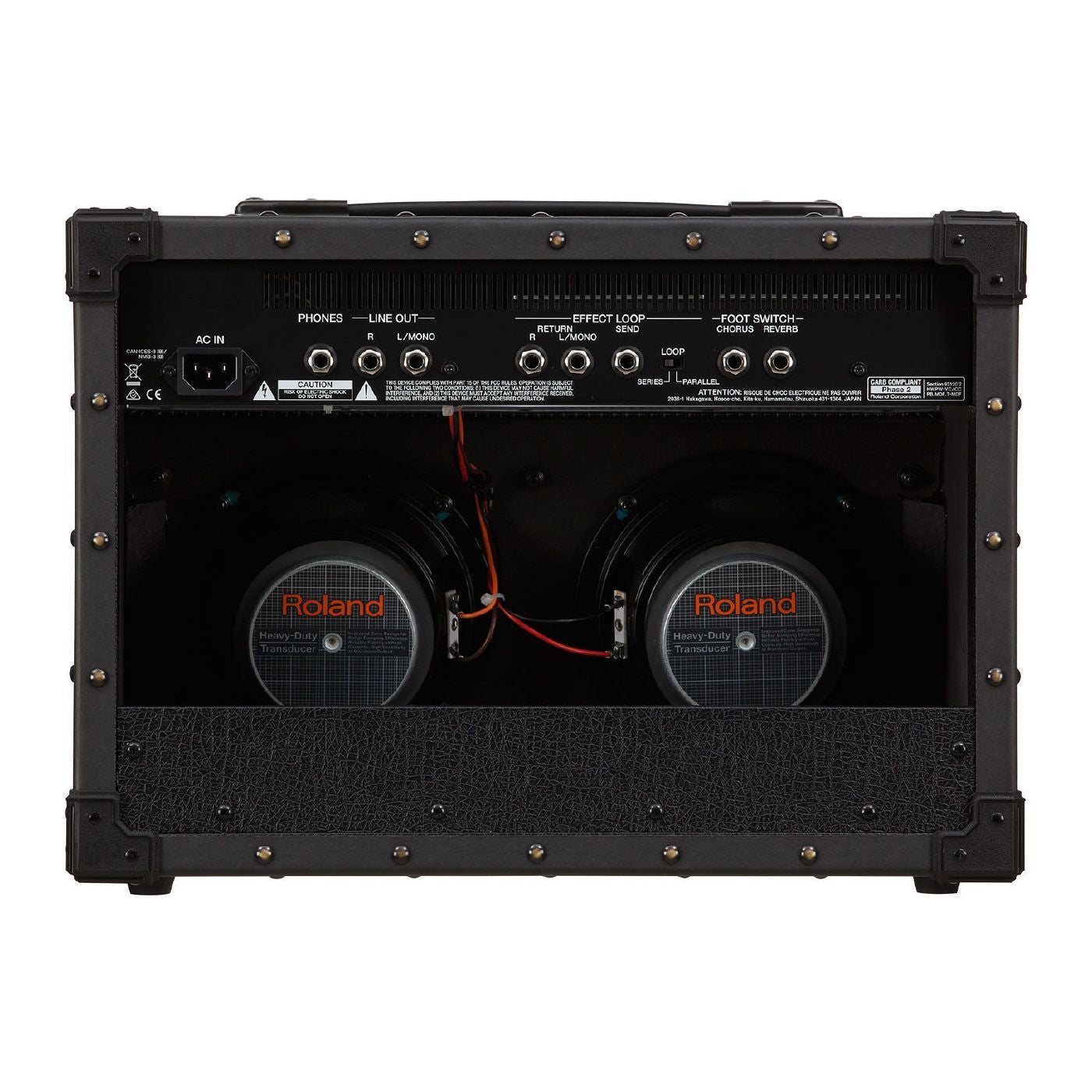 Roland JC-22 Jazz Chorus Guitar Amplifier