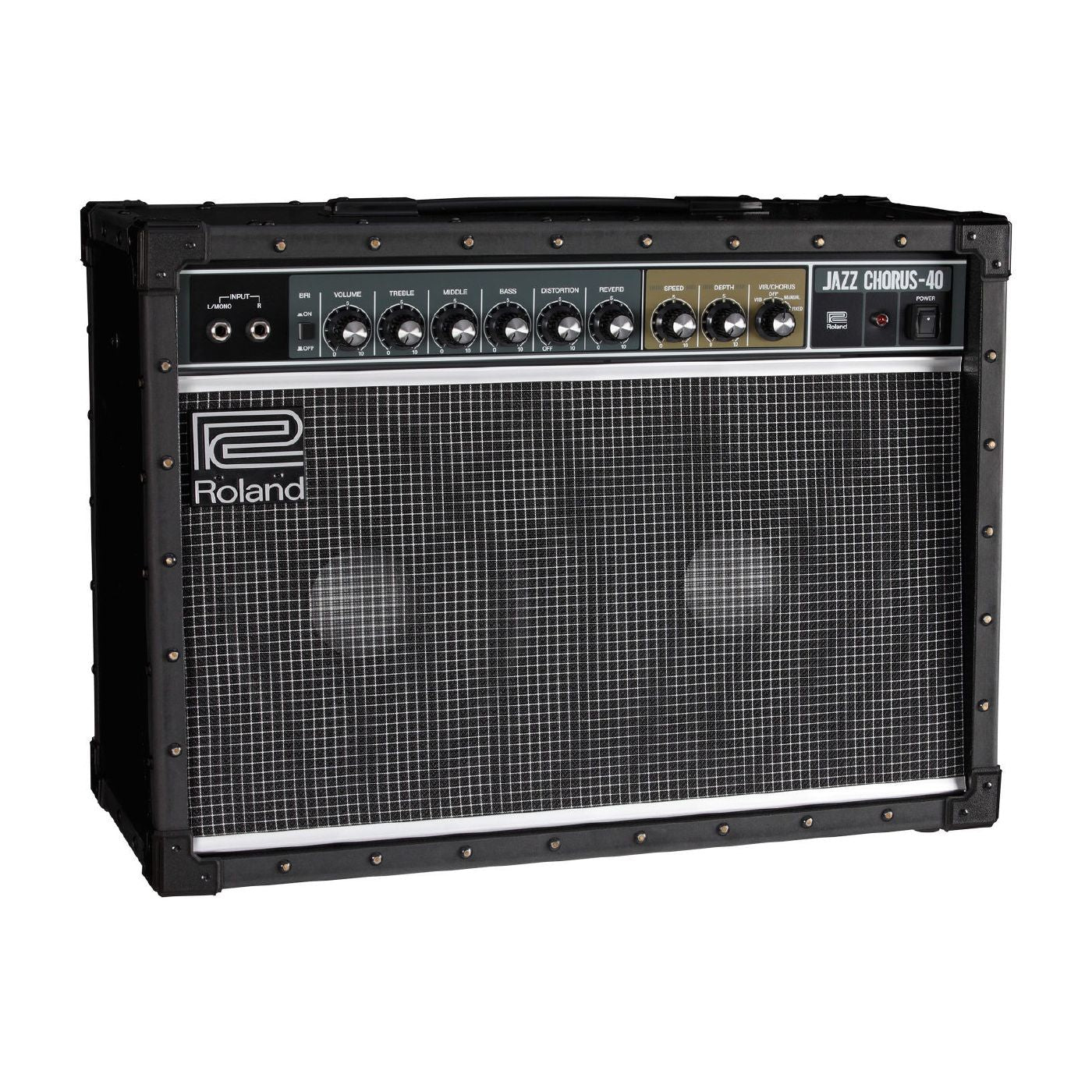 Roland JC-40 Jazz Chorus 2 x 10 40W Guitar Amp Combo
