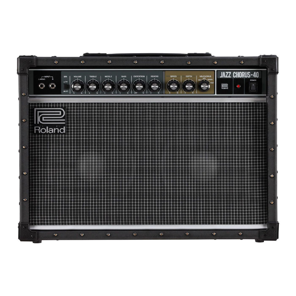 Roland JC-40 Jazz Chorus 2 x 10 40W Guitar Amp Combo