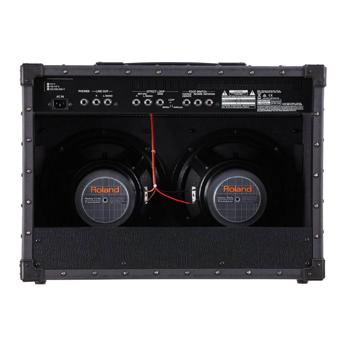 Roland JC-40 Jazz Chorus 2 x 10 40W Guitar Amp Combo