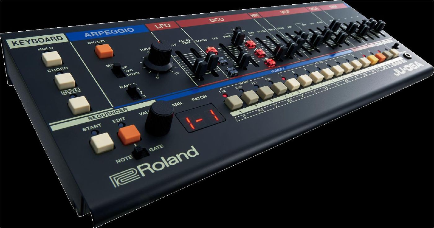 Roland Boutique JU-06A Sound Module (Limited)