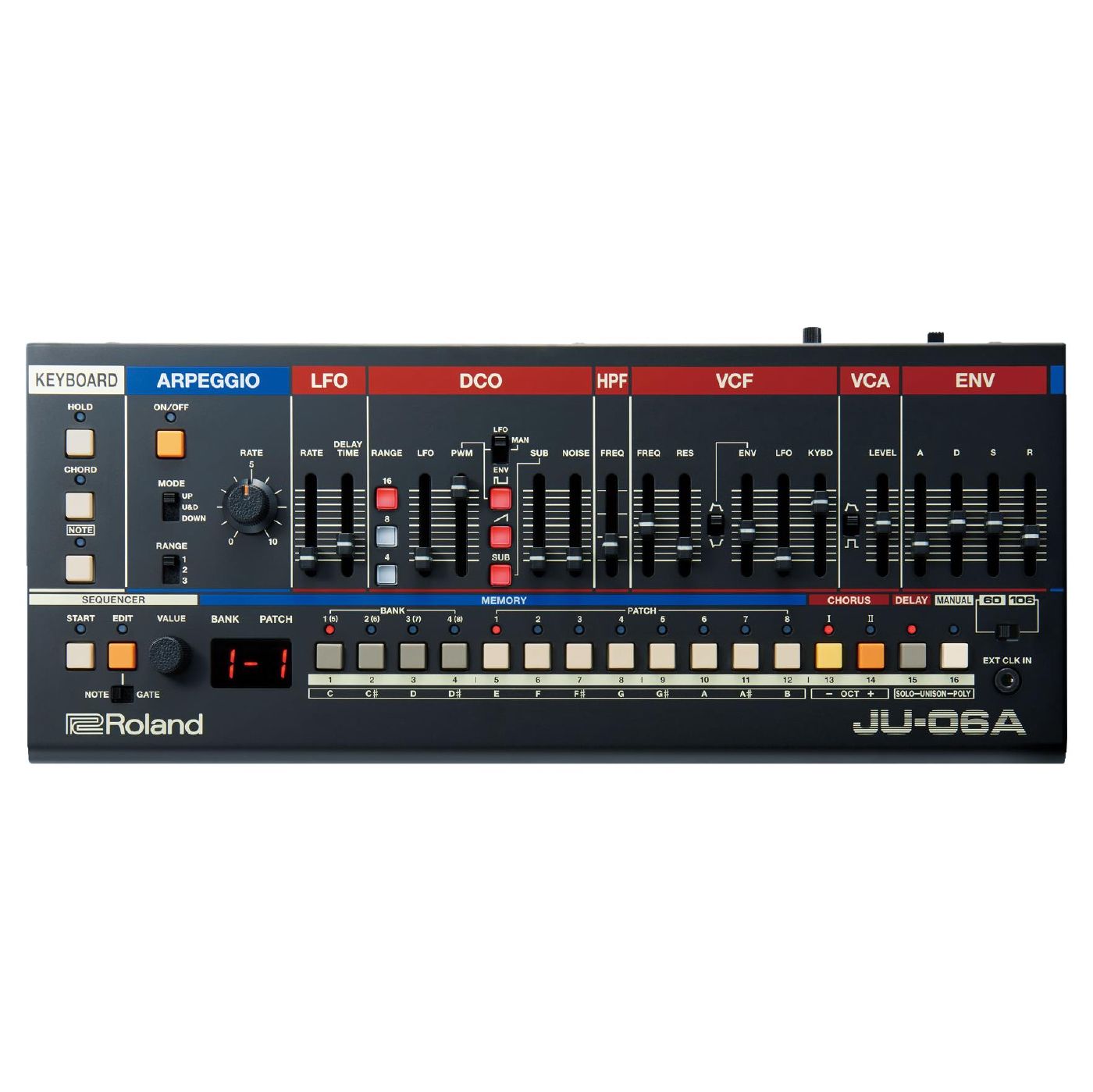 Roland Boutique JU-06A Sound Module (Limited)