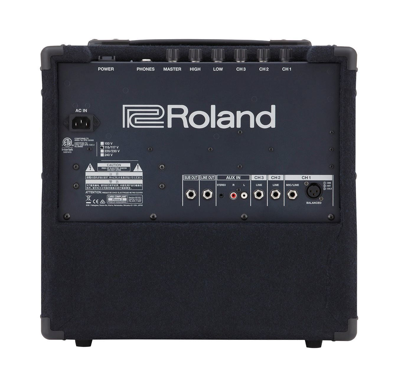 Roland KC-80 3 Channel Mixing Keyboard Amplifier (KC80)