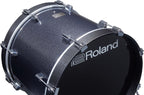 Roland KD200MS 20 V-Drums Acoustic Design Kick Drum Pad in Metallic Sparkle