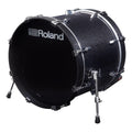 Roland KD200MS 20 V-Drums Acoustic Design Kick Drum Pad in Metallic Sparkle