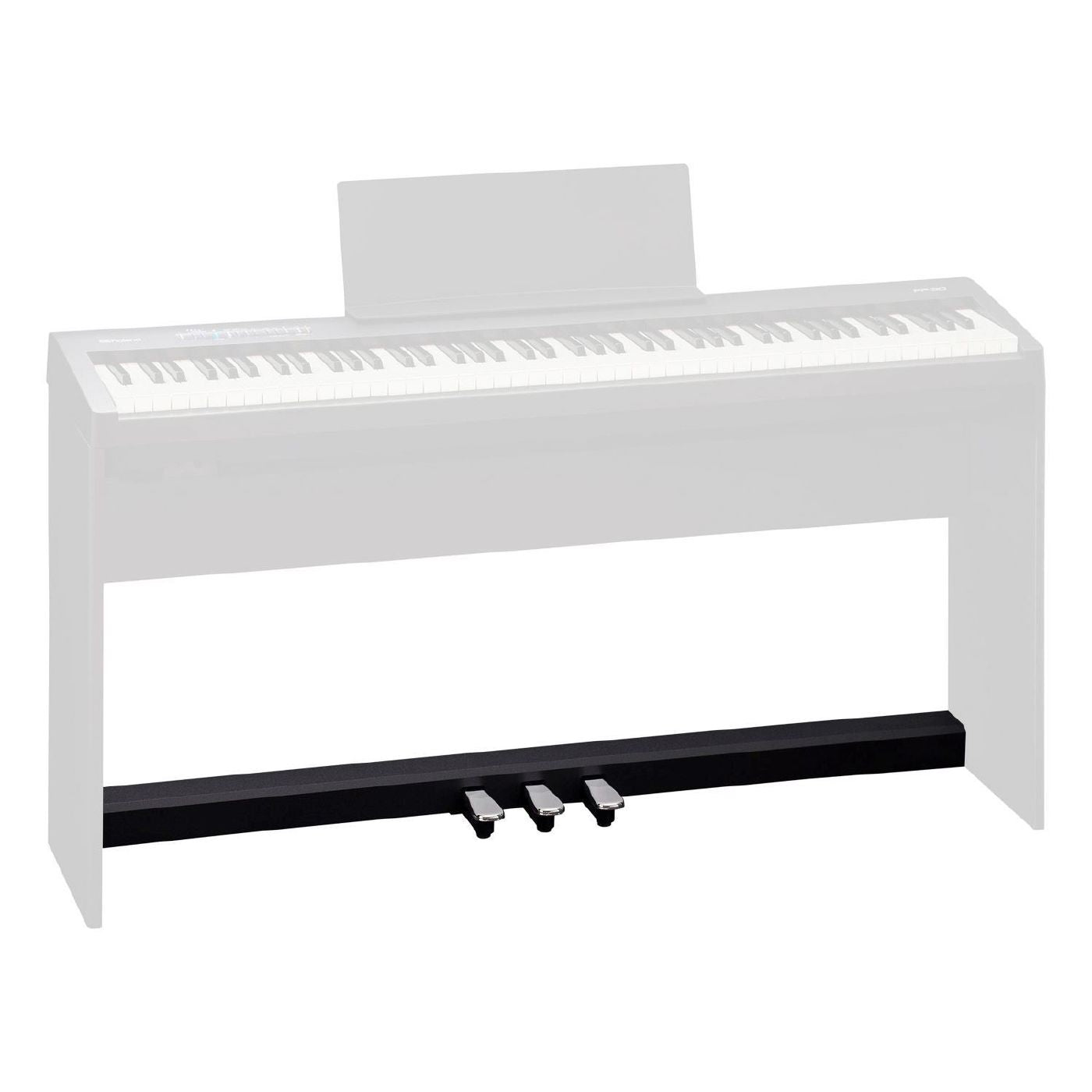 Roland KPD-70 For Roland FP-30 Three Pedal Unit, Black (KPD70 for FP30)