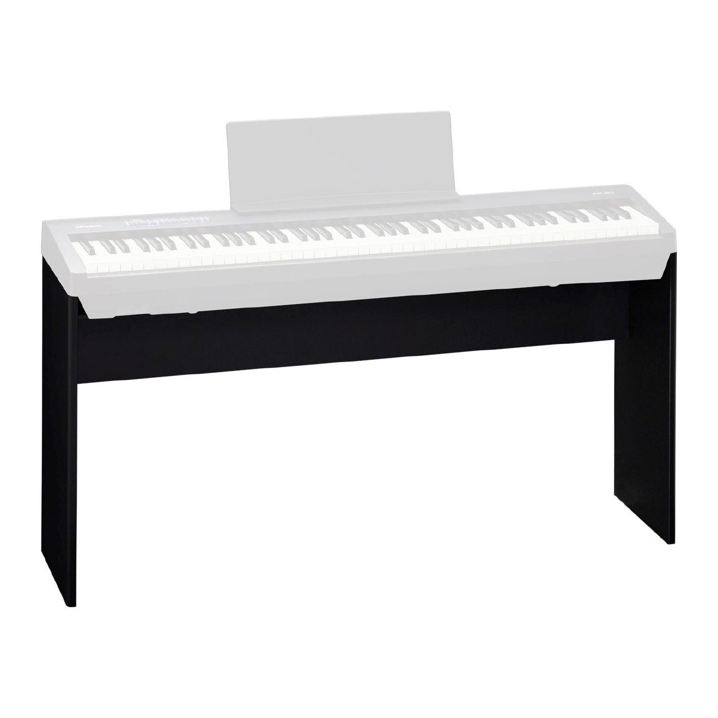 Roland KSC-70 Digital Piano Stand for FP-30 and FP-30X, Black (KSC70 for FP30 and FP30X)