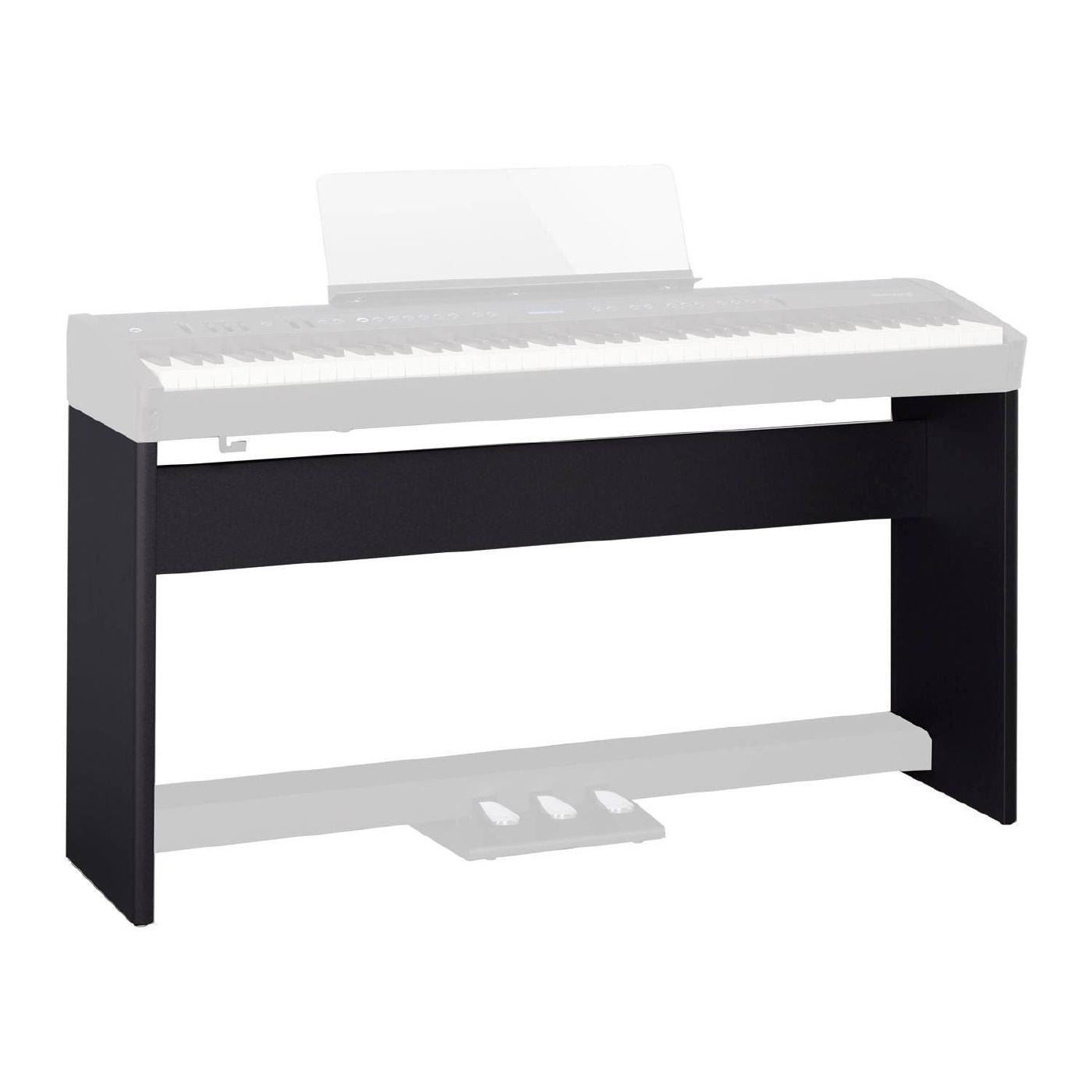 Roland KSC-72 Digital Piano Stand for FP60 and FP-60X  - Black