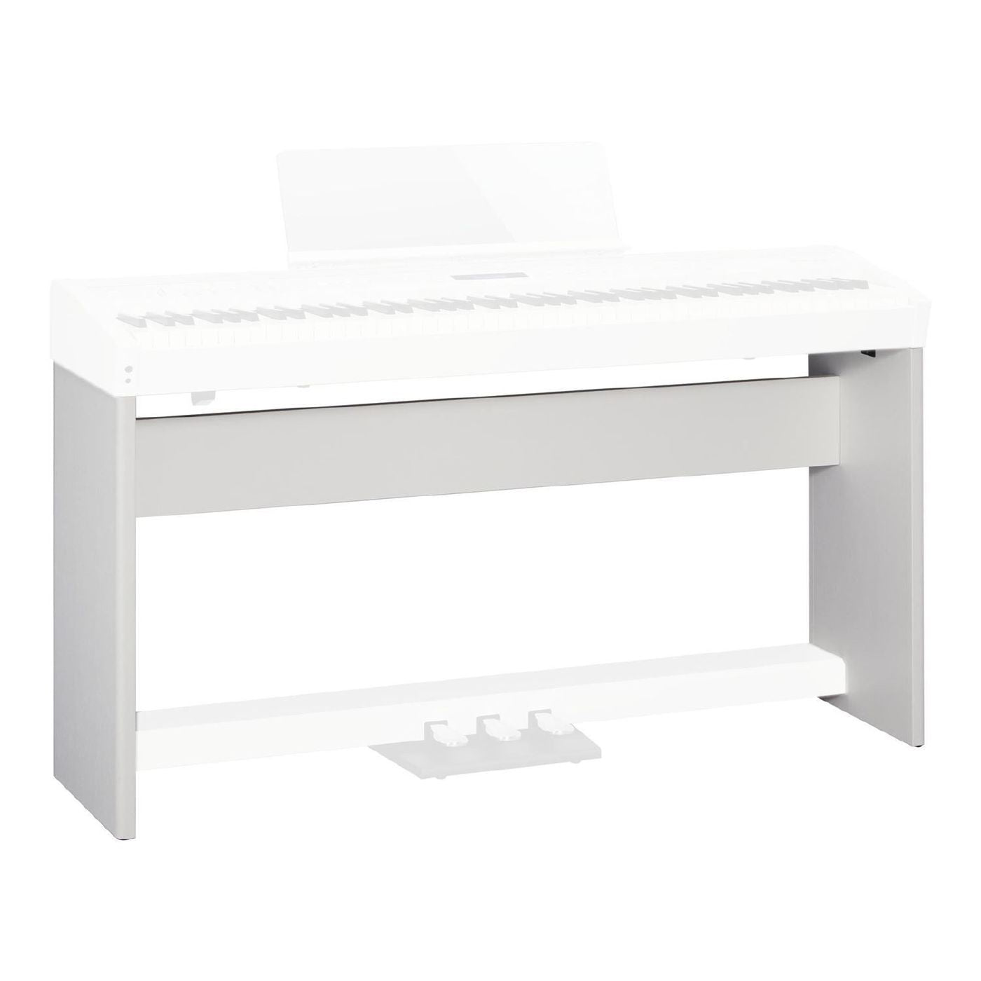 Roland KSC-72 Stand for FP60 and FP60X - White