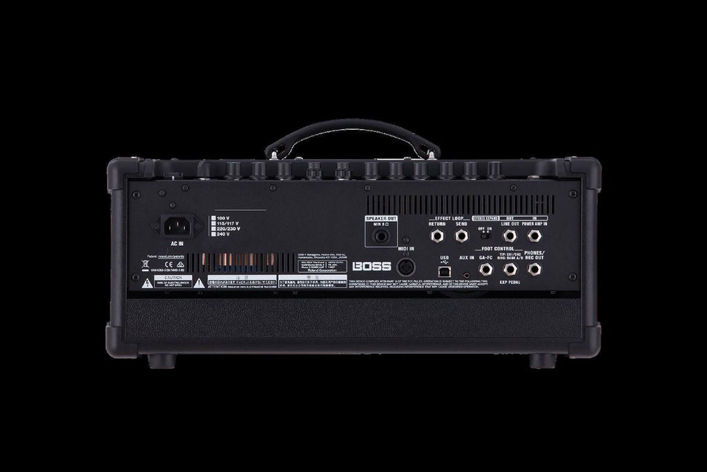 BOSS Katana-Head MKII Guitar Amp Head - 100 Watts