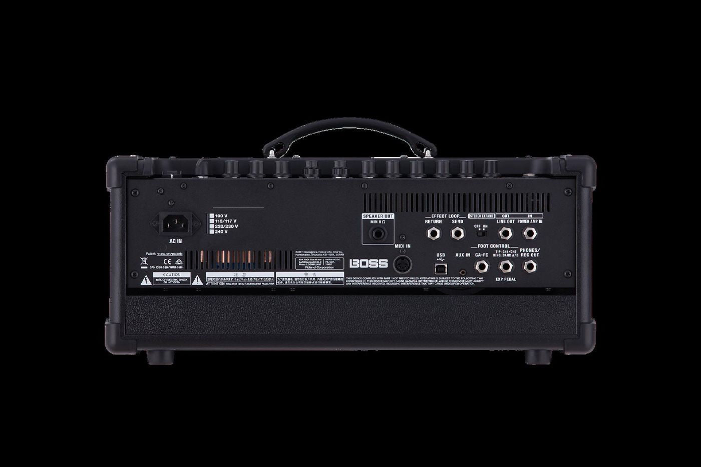 BOSS Katana-Head MKII Guitar Amp Head - 100 Watts