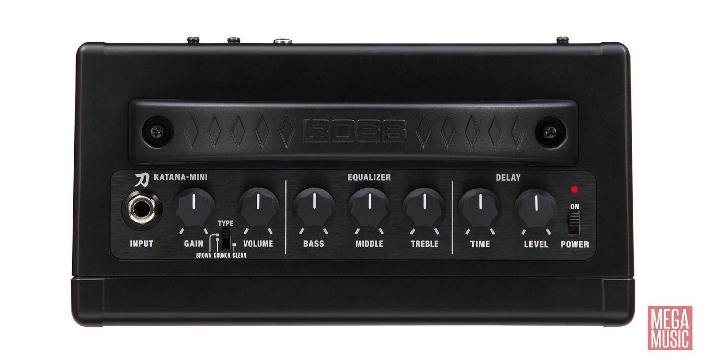 BOSS Katana-Mini Guitar Amplifier (Battery Powered)