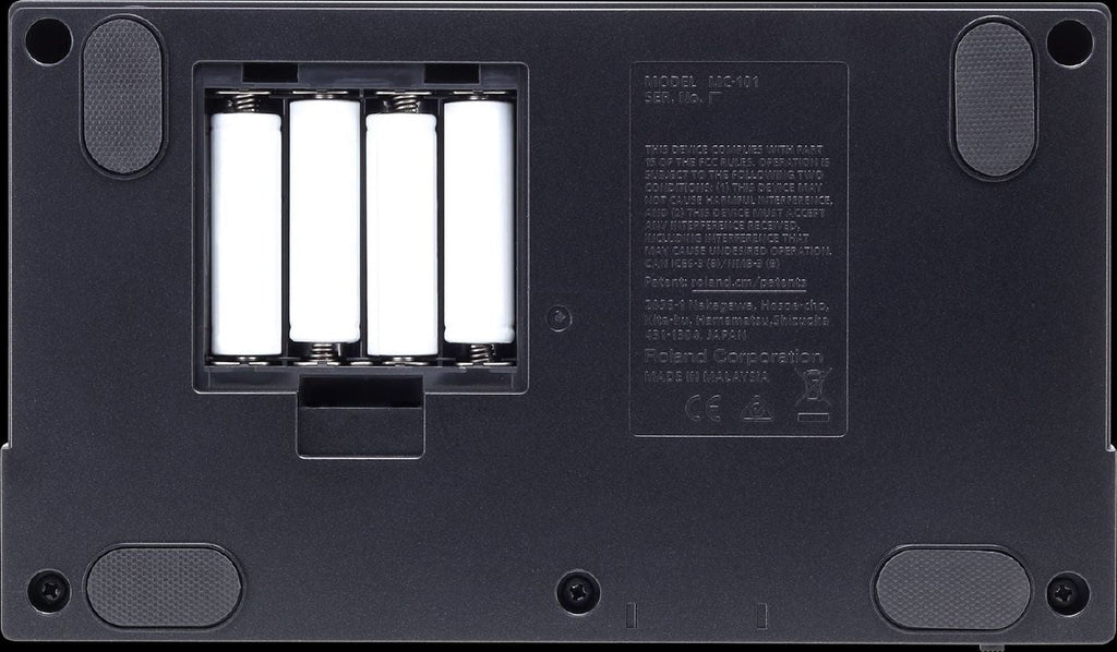 Roland MC101 4-Channel Portable Production & Performance Groovebox