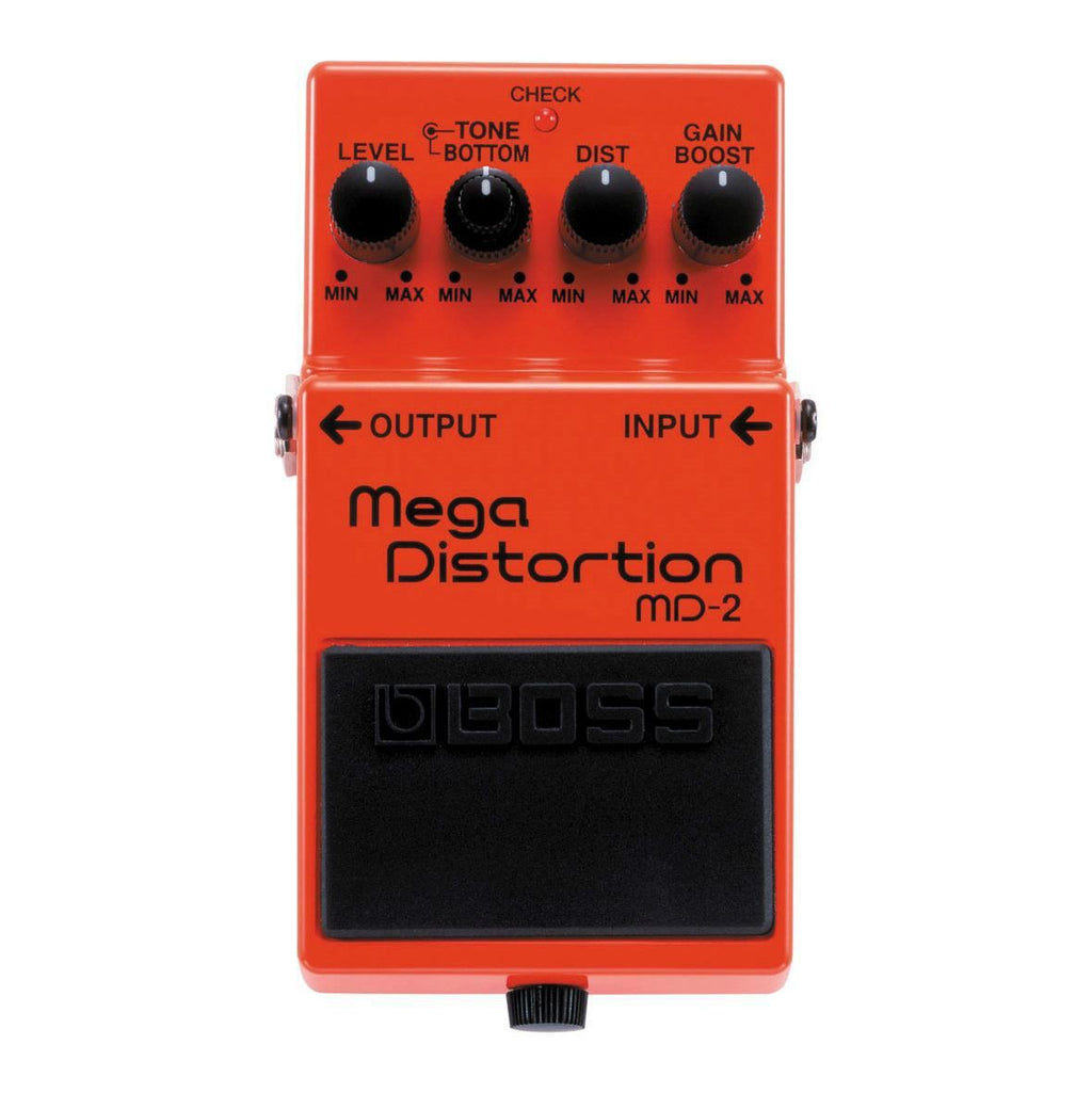 BOSS MD-2 Mega Distortion Pedal