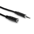 Hosa MHE-110 3.5mm TRS Headphone Extension Cable (10ft)