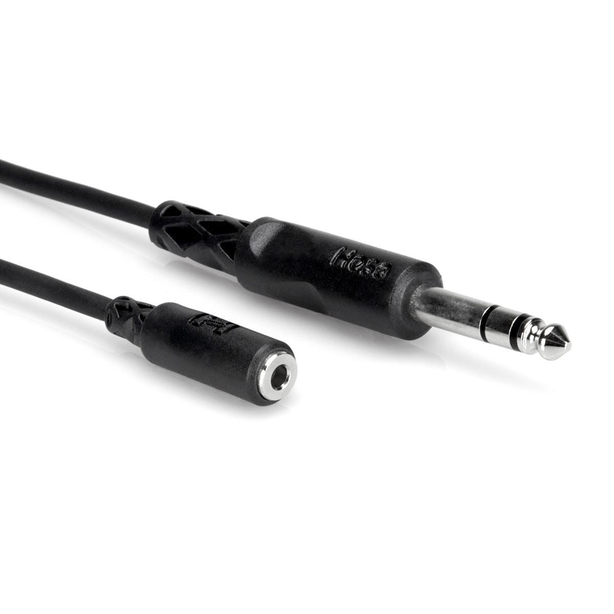 Hosa MHE-310 - 1/4 inch M TRS to 1/8 inch Mini F Extension Cable (3m)