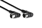 Hosa MID310RR Midi Cable RA to RA - 10 Feet