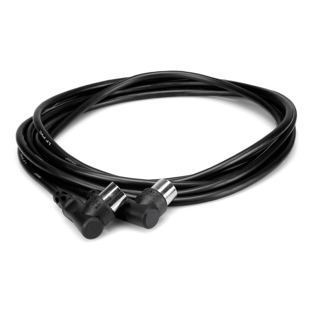 Hosa MID310RR Midi Cable RA to RA - 10 Feet
