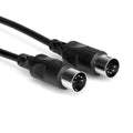 Hosa MID-320BK Standard MIDI Cable (6m)