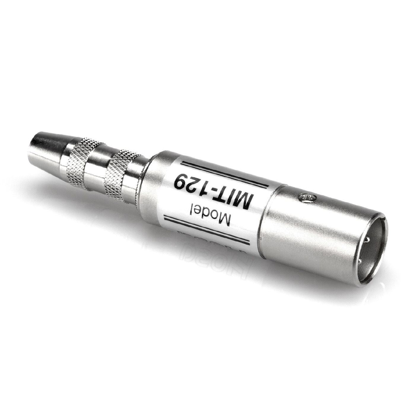 Hosa MIT-129 Impedance Transformer 1/4 TS(F) to XLR(M)