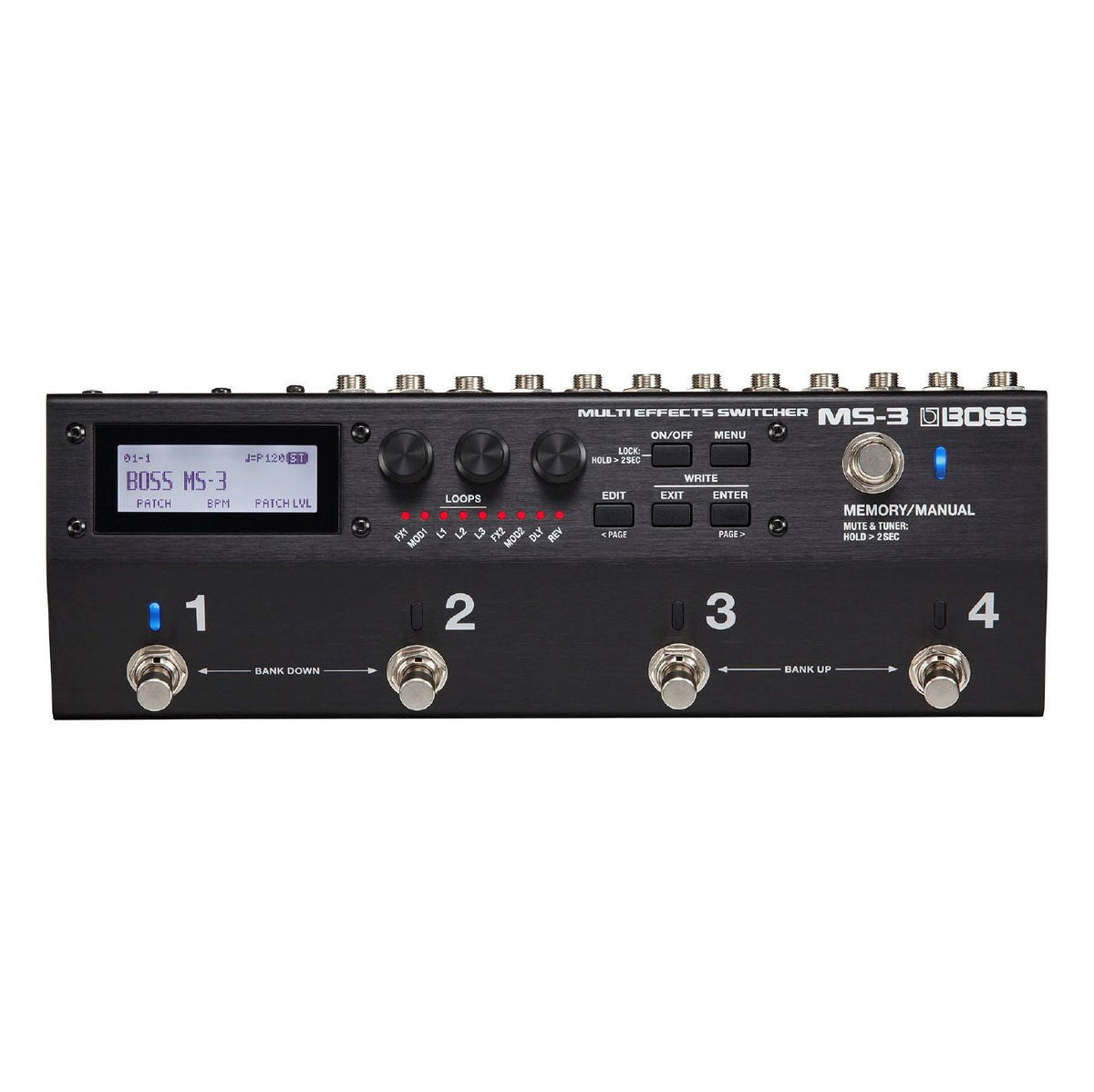 Buy BOSS MS-3 Multi Effects Switcher (MS3) Online & In-Store in Perth ...