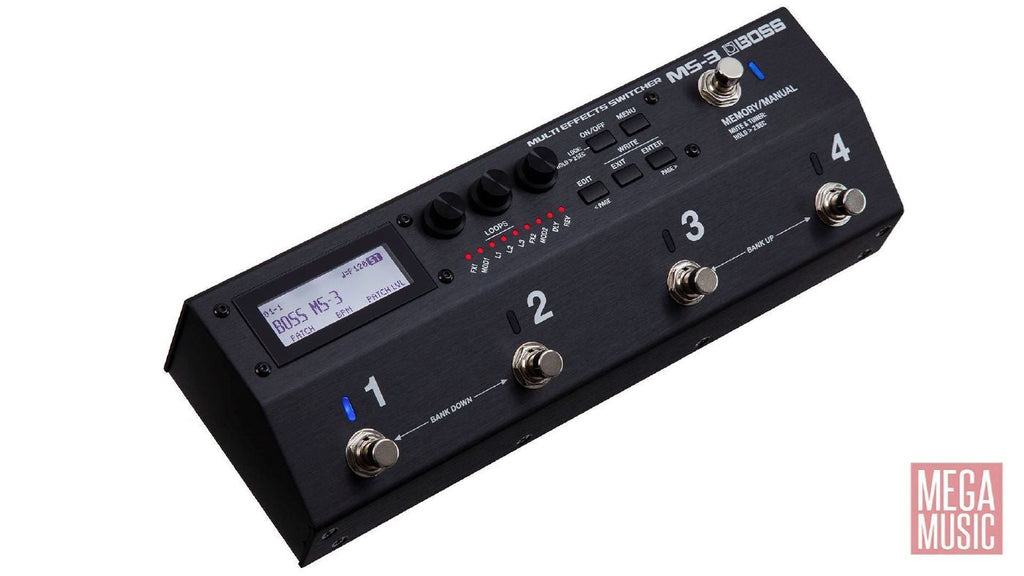 BOSS MS-3 Multi Effects Switcher (MS3)