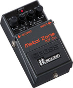 BOSS MT-2W Waza Craft Metal Zone Distortion Guitar Effects Pedal (MT2W)