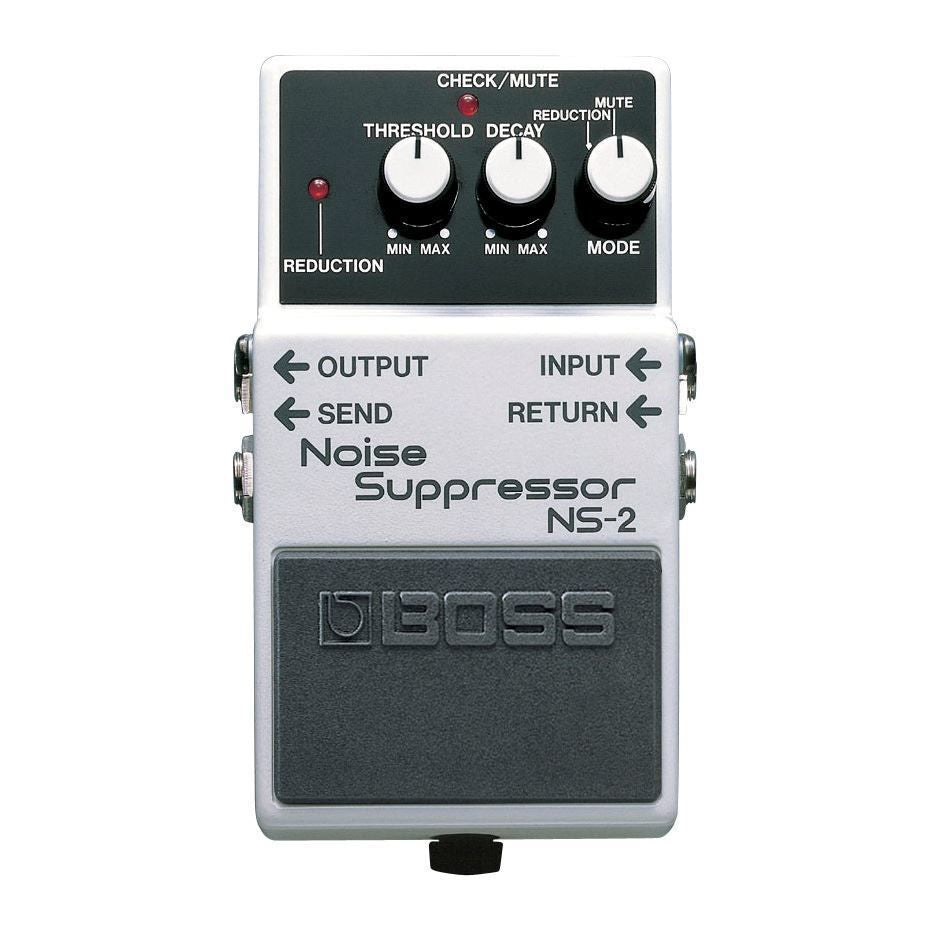 BOSS NS-2 Noise Suppressor Guitar Effect Pedal