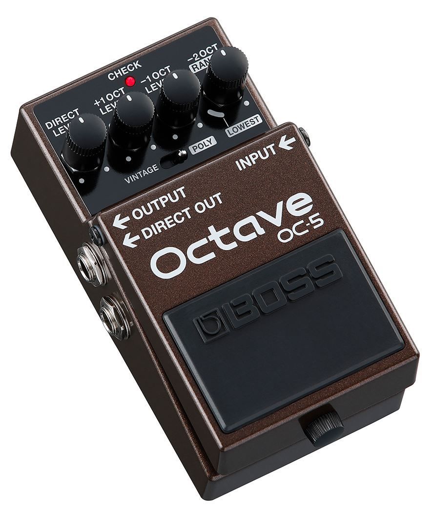 BOSS OC-5 Octave Guitar Effects Pedal
