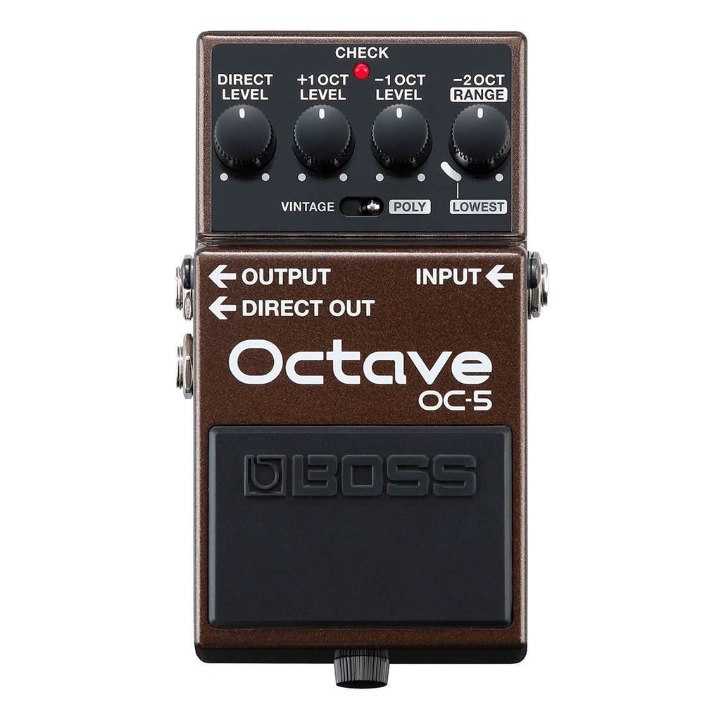 BOSS OC-5 Octave Guitar Effects Pedal