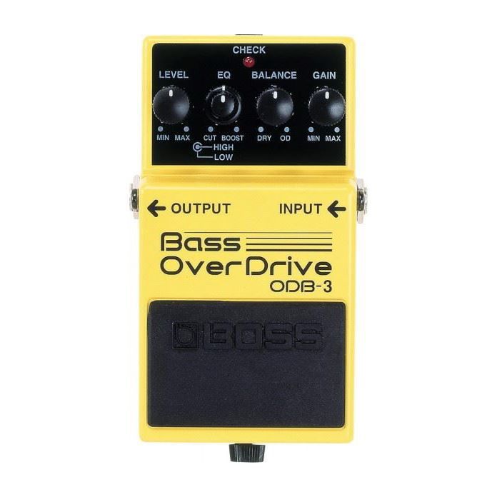 BOSS ODB-3 Bass Overdrive Bass Effects Pedal