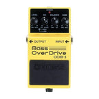 BOSS ODB-3 Bass Overdrive Bass Effects Pedal