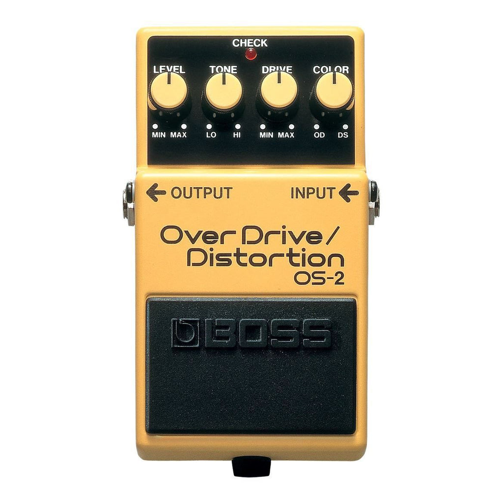 BOSS OS-2 Overdrive/Distortion Guitar Effects Pedal