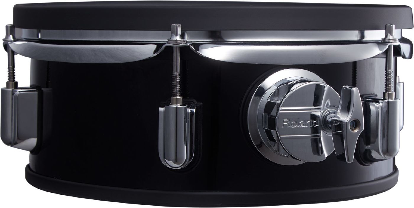 Roland PDA100LBK 10 V-Drums Acoustic Design Tom Pad for VAD300