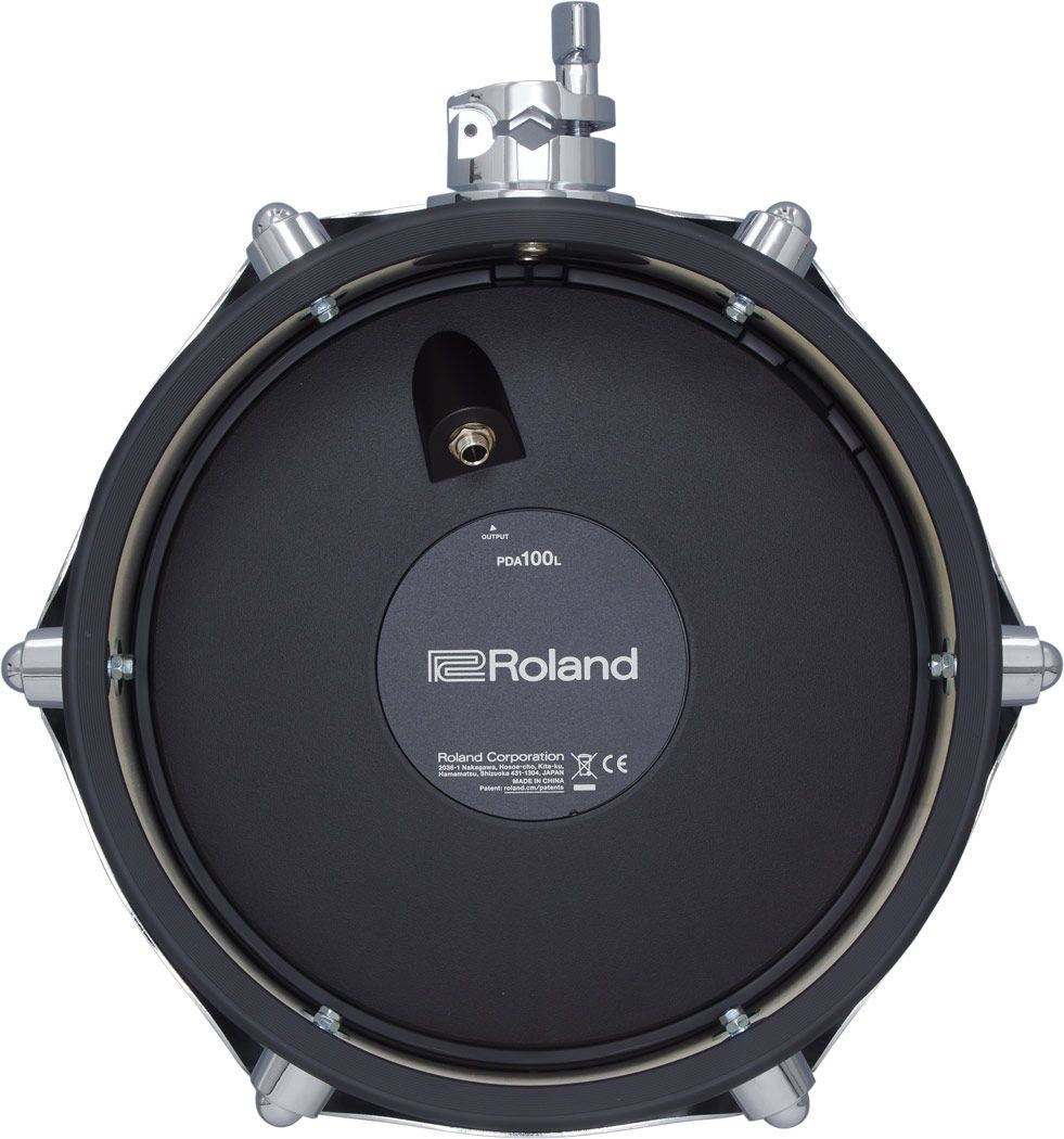 Roland PDA100LBK 10 V-Drums Acoustic Design Tom Pad for VAD300