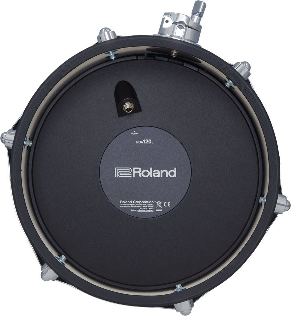 Roland VAD300 12 V-Drums Acoustic Design Compact Tom Pad (PDA120LBK)